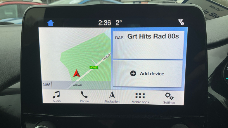 Ford Fiesta 1.1 Zetec 5dr Petrol Hatchback